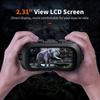 HD Digital Night Vision Binoculars With Video Recording Infrared Day And Night Vision Hunting Binoculars Telescope 196*146*59mm