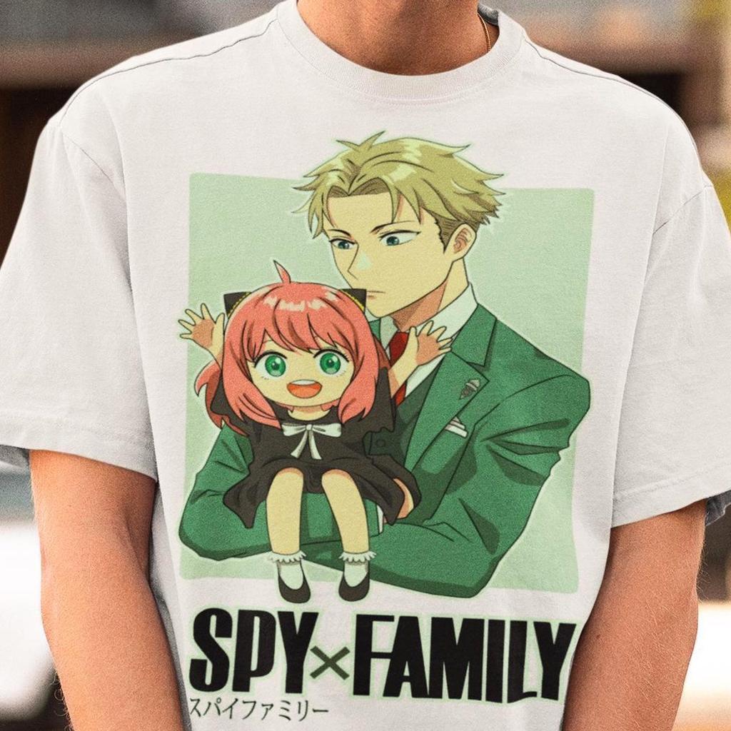 Anya Forger & Loid Forger Shirt – Spy X Family Anime Tee