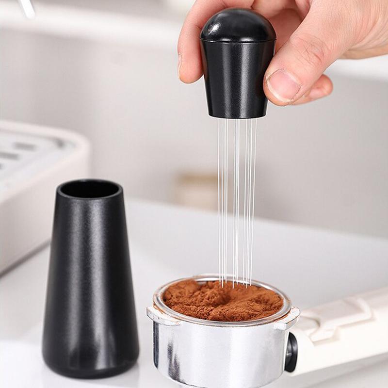 Durable Needle Coffee Stirrer for Consistent Large Batch Espresso Brewing