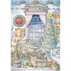 [Puzzle Korea] Shinya Uchida 'Carol House' 500 Piece Jigsaw Puzzle by Puzzle Korea
