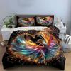 "Elegant Dance-Inspired Decorative Set" kid's and adults' bedroom decor, Exquisite three-piece bedding set gift