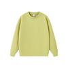 Heavyweight 380g Solid Color Crewneck Raglan Sleeve Hoodie Unisex Oversized Casual Sweatshirt