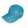Rhinestone Fedora Jazz Hats Cowboy Hat For Women And Men Double-Sided Color Cap Red With Black Diamond Fedora