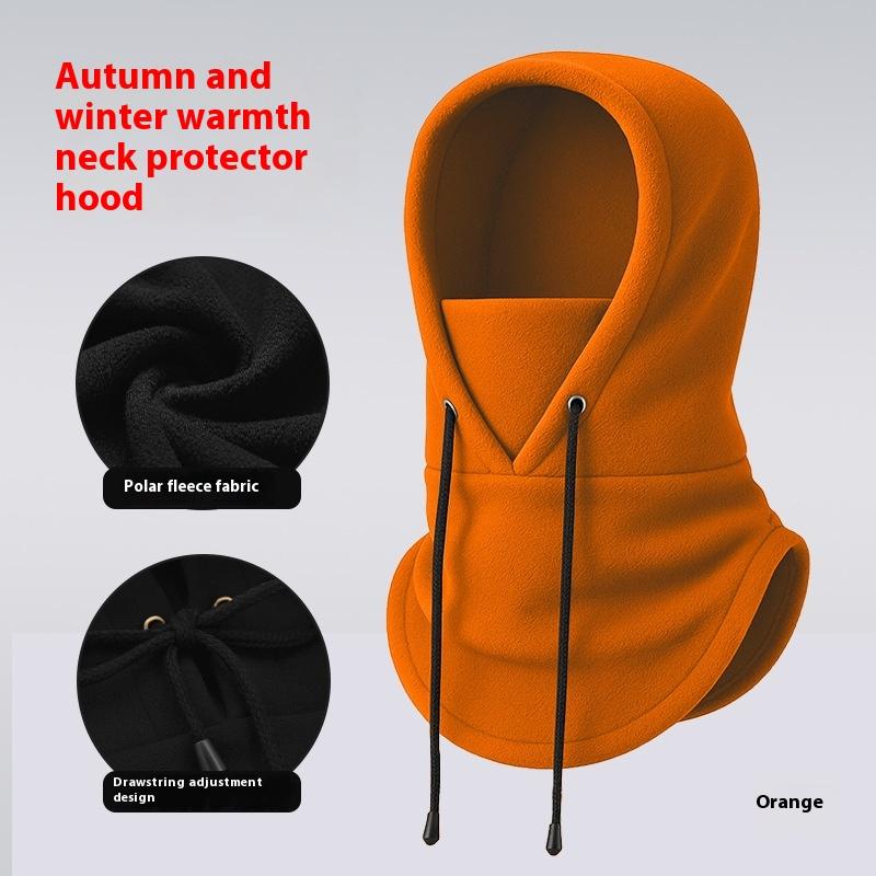 1PC Balaclava Face Mask, Winter Men Women Ski Mask Suitable For Outdoor Cycling In Cold Weather Neck Warm Windproof Hat