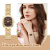 Cute and Small Square Watch for Women: Analog Display, Waterproof, Simple, Stylish Quartz Movement, Leisure, Business, Fashion Accessory - Perfect