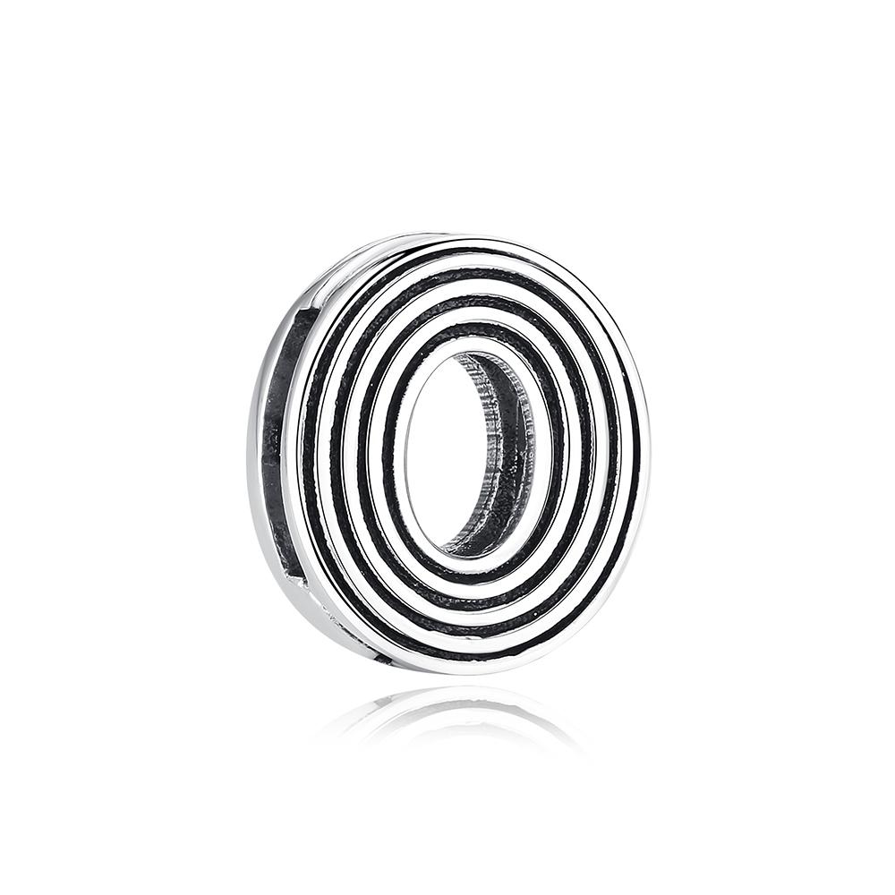 Oryginalne Miedziane Charmsy Reflections Klips Serce Motyl Litery Koraliki Pasują Bransoletki Marki Pan Biżuteria DIY Dla Kobiet