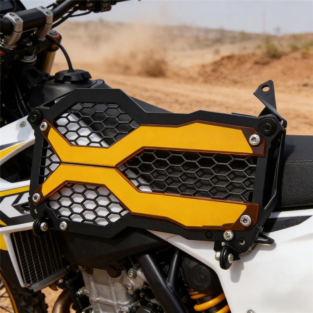 Motorcycle Headlight Protector Grille Guard Cover Protection Grill Flipable Protector For BMW R1250GS Adventure R1200GS LC ADV