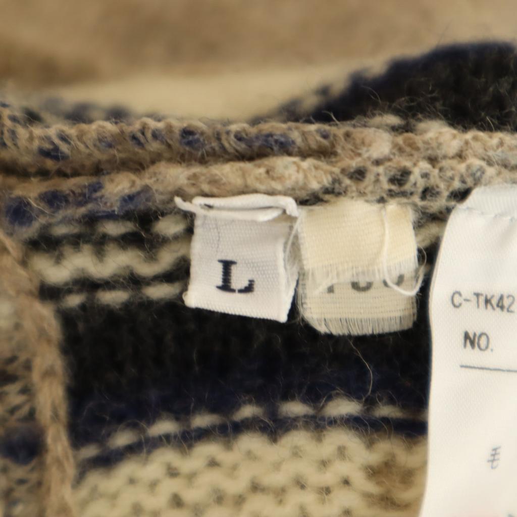 UNITED COLORS OF BENETTON made in Italy Overall handle Long sleeve sweater Men's Used