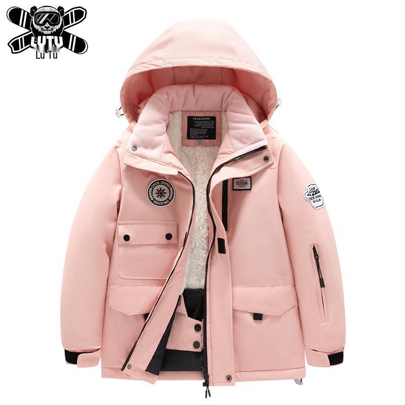 Children's Waterproof Ski Suit: Warm, Windproof, and Trendy for Boys and Girls