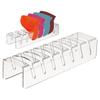 2Pcs Hat Organizer for Baseball Caps, 14 Ball Cap Storage Organizer Rack, No Install Acrylic Basebal