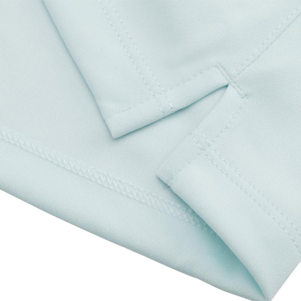 Li-Ning Letter Print Elastic Quick-Dry Sports Running Casual Shorts Women Shorts Cloud-Porcelain-Blue ASKU218-5