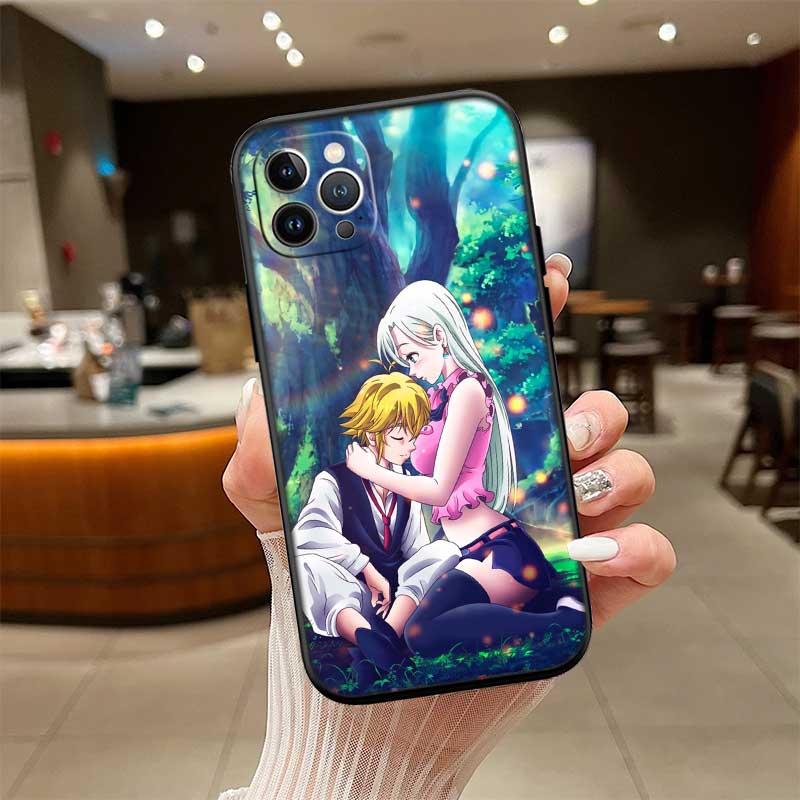 RE52 S-Seven D-Deadly Sin Case for Samsung A11 A12 A13 A15 A52S A53 A55 A56 A70 A71 A72 A73 F06 F16 F56 S10 Plus S10e