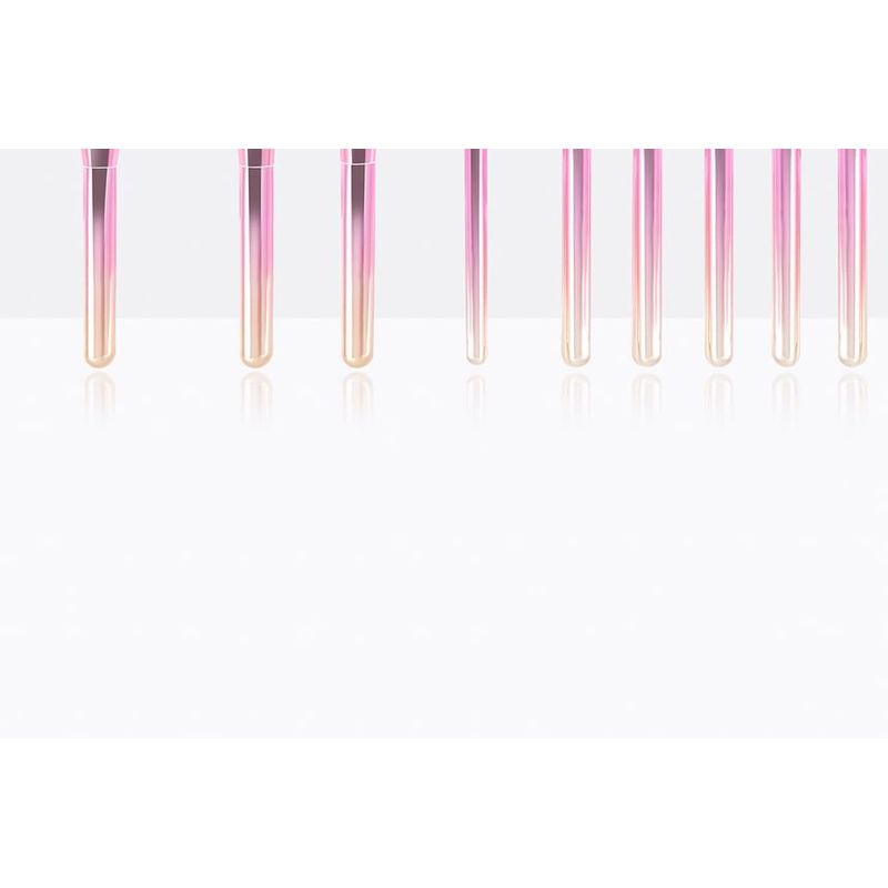 Stroke of Beauty - Set of 9: Gradient Makeup Brush