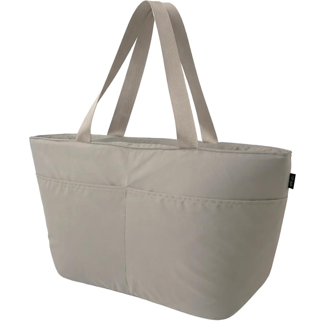 Insulated Tote Bag 25L Large Capacity Lightweight Shopping Cooler Suitable for Shopping Tote Cooler Unisex dot. Bag, Bag, Water-Resistant Zipper,
