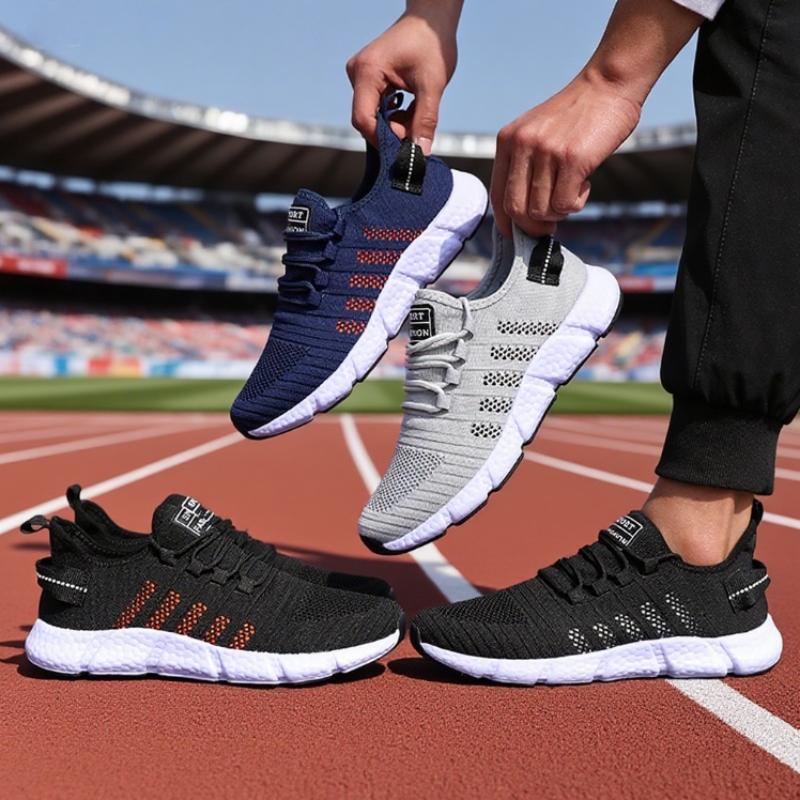 Women'S Oversized Breathable Running Shoe Comfortable Mesh Lightweight Casual Walking Shoe New Outdoor Fitness Tennis Shoes