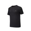 Mens Short Sleeve Knitted Shirt 2026 Autumn T-Shirt Men Tops Basic-Black 952638101-5