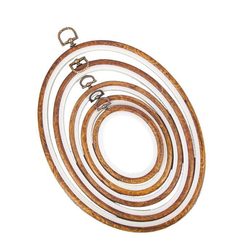Stick-Dehnring Kreuzstich-Werkzeug Stickerei-Kreis Nähzubehör Stickrahmen-Halter Nadel Handwerk DIY