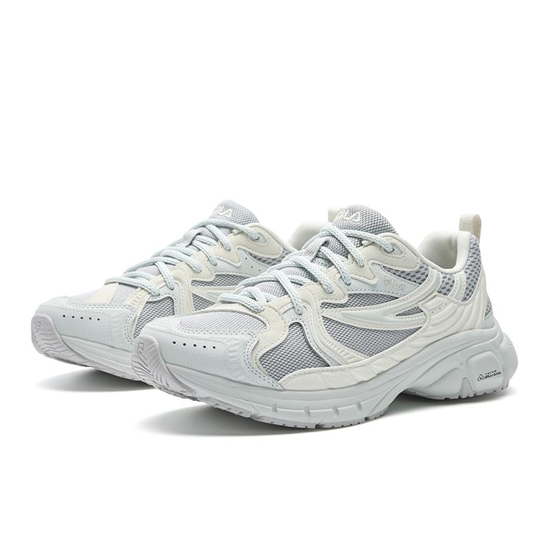 Fila MATTRUN Abrasion Resistant, Breathable, Lightweight Low Top Chunky Sneakers Women's Nightfall Gray Green F12W612141FDA