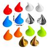 Helmet Flair Skiing Gear Calf Horn Set Of 14 Cute Helmet Decoration For Halloween Parties Photography Props Cosplay Theater