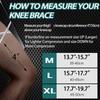 1 PCS Professional Sport Knee Brace for Arthritis Crossfit Protector Support Pads Meniscus Tear Joint Pain Relief Running Riding