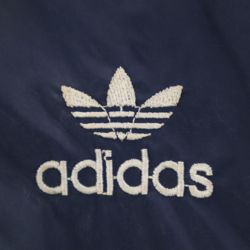 Adidas 70s 80s Vintage Windbreaker S Navy Descente Jacket Men's Used