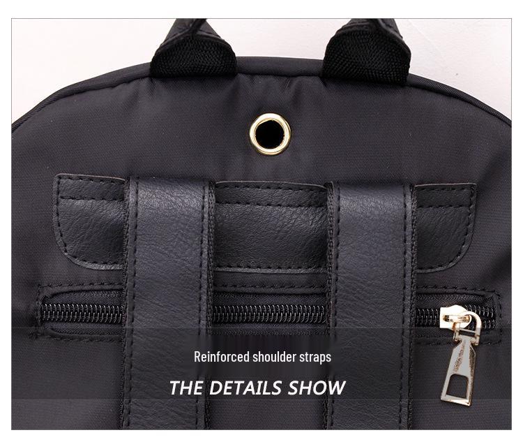 2024 Women's Trendy Large-Capacity Water-Resistant Backpack for Travel & School