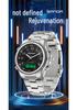 Sanda Men's Multi-Functional Watch: Dual Display, Luminous, Waterproof, Steel & Leather Straps, Casual & Business Style