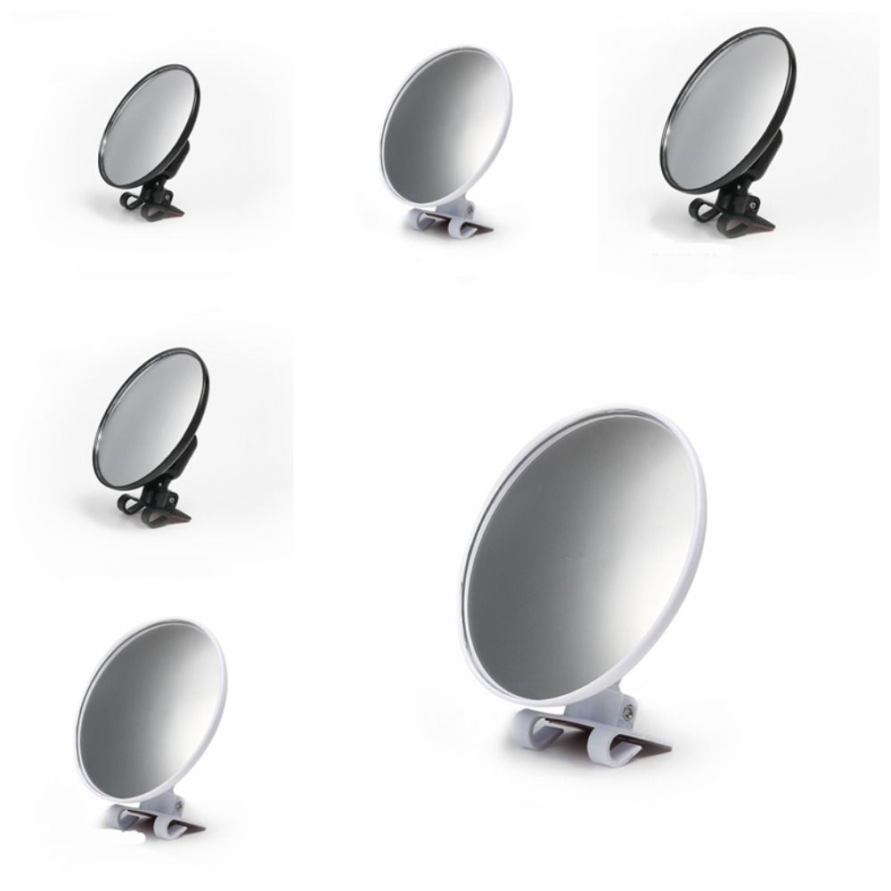 ABS Round Auxiliary Rearview Mirror Round Wide Angle Convex Mirror  Parking Auxiliary