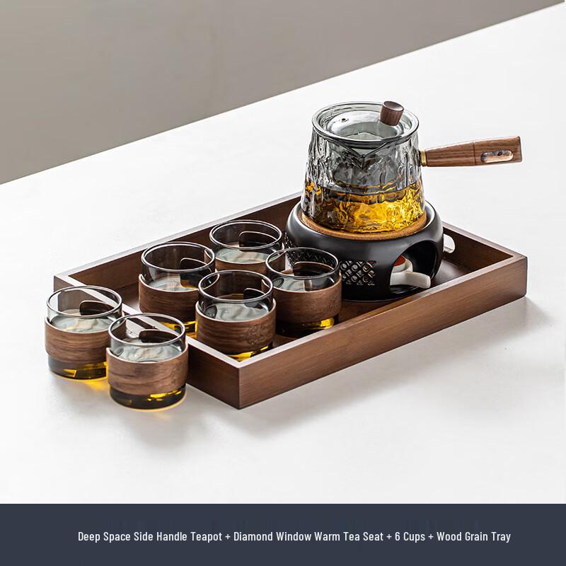 

Jialang Heat-Resistant Glass Tea Brewing Set