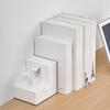 Napkin Drawn Paper Box L-shaped Tissue Box Living Room Multi Functional Mobile Phone Stand Book Stand