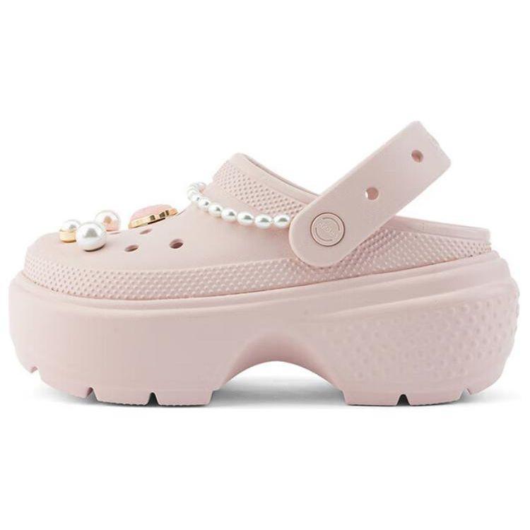 Crocs Eva Fashion Trendy Versatile Clogs Women Footwear Pink 210271-0WW