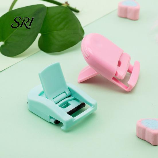 Plastic Lashes Curler Mini Eyelash Portable Travel Curling Tools Natural Long Lasting Women Eye Lash