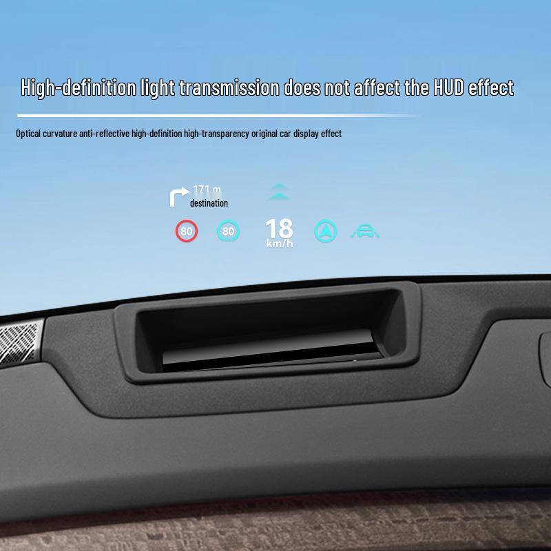 L90 Silicone HUD Dashboard Protector for Car Accessories and Decoration
