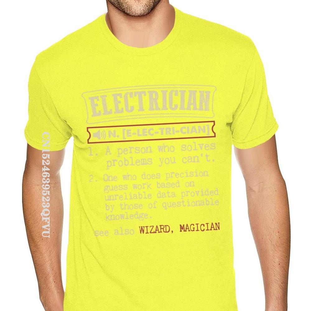

Latest Electrician Funny Dictionary Term T Shirt Custom Oversized Anime Tshirt Men Christmas Men Women Black Tshirt 3XL