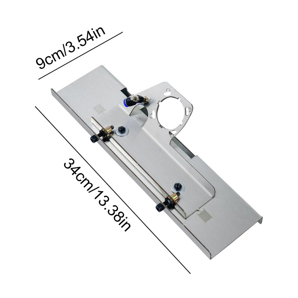 

Подставка для угловой шлифовальной машины Подставка для угловой шлифовальной машины 45 градусов для резки фаски плитки 45 фаска прецизионный инструмент для снятия фаски