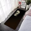 Tapis de sol Musique Pop A-ABBA Tapis Antidérapant pour Entrée Couloir Tapis Cuisine Adsorbant l'Eau Tapis Moelleux Décor de Chevet