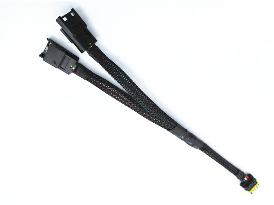 8" 4 Wire Can Bus Y-splitter Cable 558-465 For Holley EFI -Sniper- Terminator X
