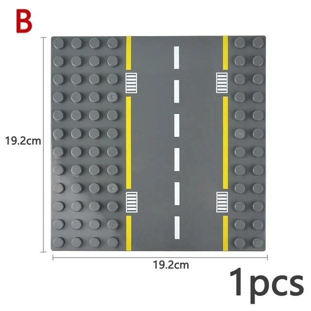 Duploes Velká velikost Základní deska Více velikostí 16x16 8x8 4x4 Cihly Montážní desky Velké částice Figurky Stavební bloky Dětské hračky