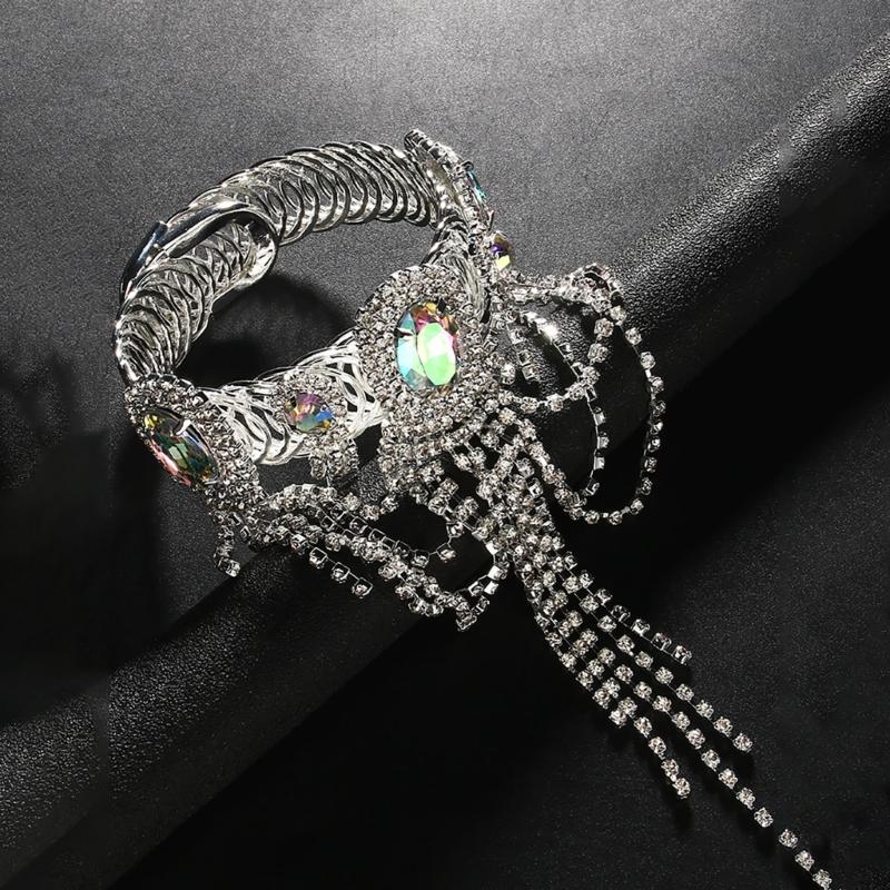 Tassels Arm Chain Fashion Armlet Unique Styles Bracelet Belly Dance Bracelet for Women Elegant Fashion Accessory