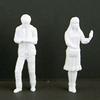 Koeido JB-50A 1/50 Scale Standing Figures (8 Figures)