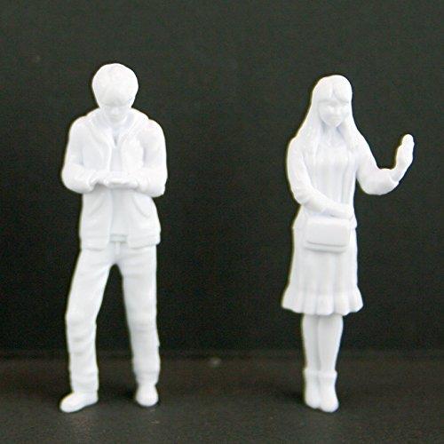 Koeido JB-50A 1/50 Scale Standing Figures (8 Figures)