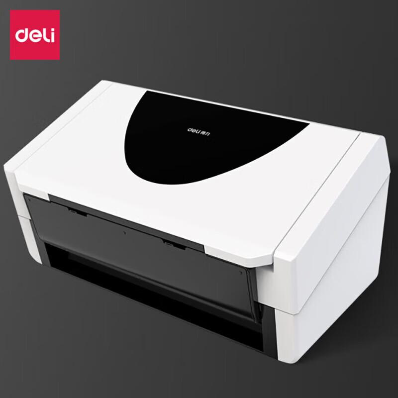 Deli DS401SF A4 Sheet-fed High-Speed Scanner CN Plug (adapter Included)