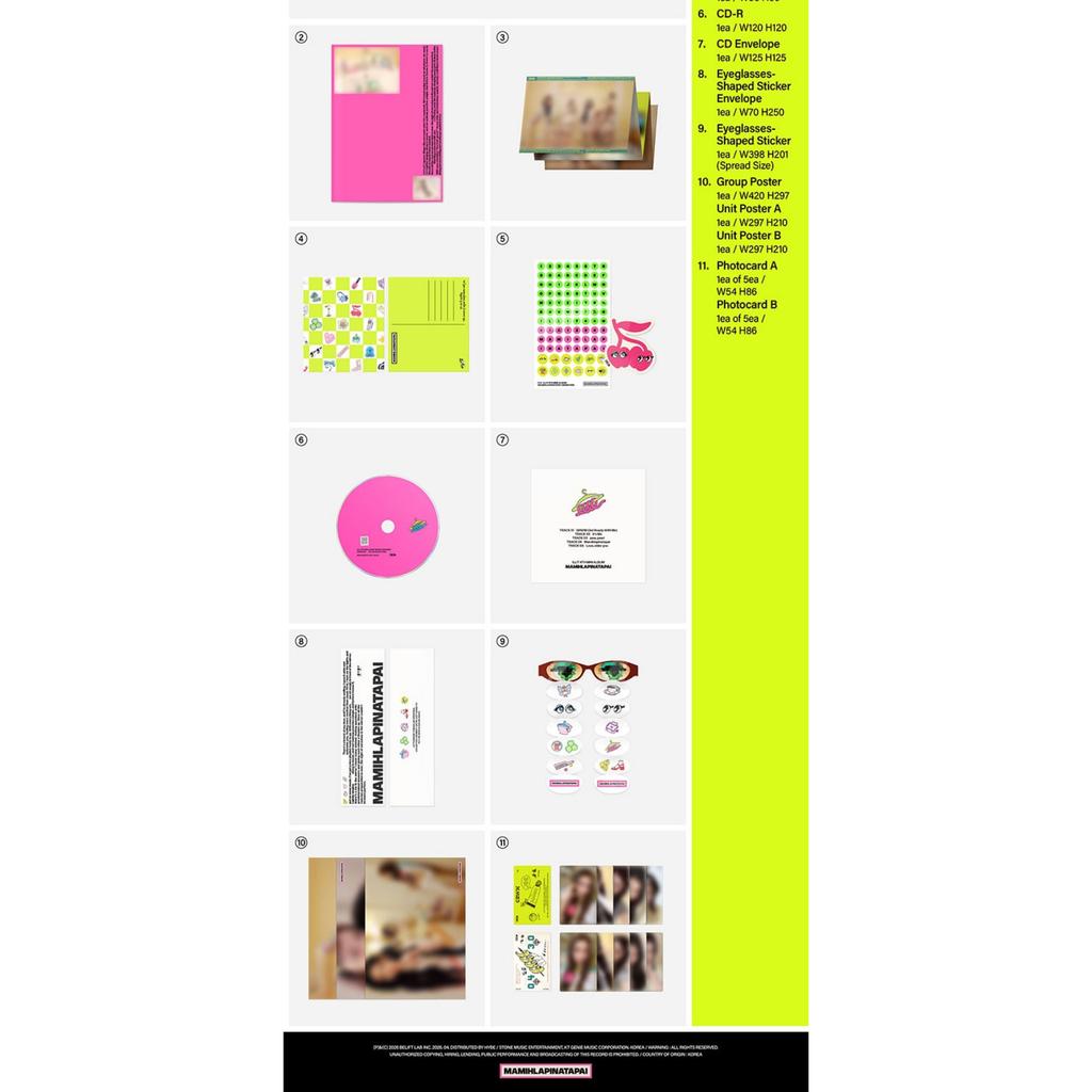 [PRE-ORDER] ILLIT 4th Mini Album ‘MAMIHLAPINATAPAI’ (Random)