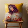 Sänger K-Kali U-Uchis Heißes Kissenbezug für 45*45cm,55*55cm,30*30cm,Autokissenbezug Heim Schlafzimmer Dekor Geschenk
