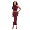 I Saw It First Womens/Ladies Satin High Waist Maxi Skirt
