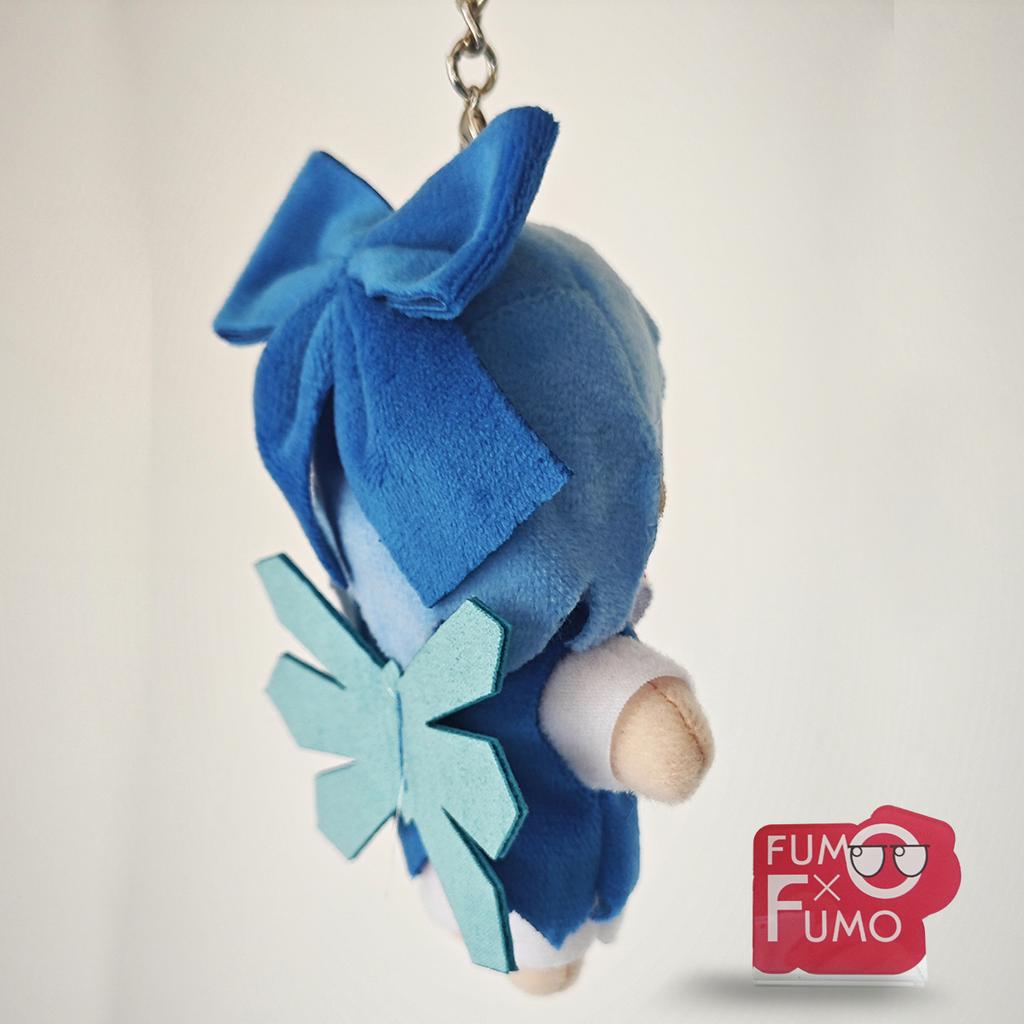 Lovely Plush Touhou FUMO Series Cirno Pendant Stuffed Doll--20cm Height