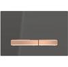 Plaque de commande Geberit Sigma or rouge 115670DW2