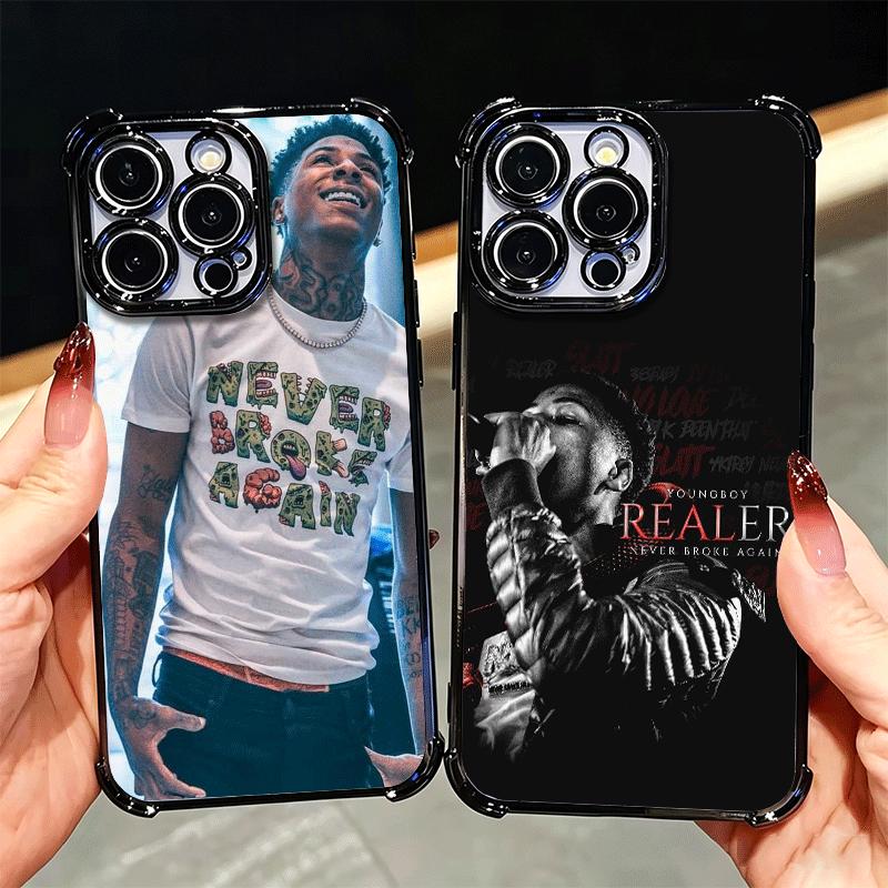 Rapper YoungBoy Soft Phone Case For Xiaomi Poco X7 X8 Pro Max X6 X5 X3 F8 Ultra F7 M8 M7 M5S Redmi 15C 15A 15 14C 13C 12C 13 12