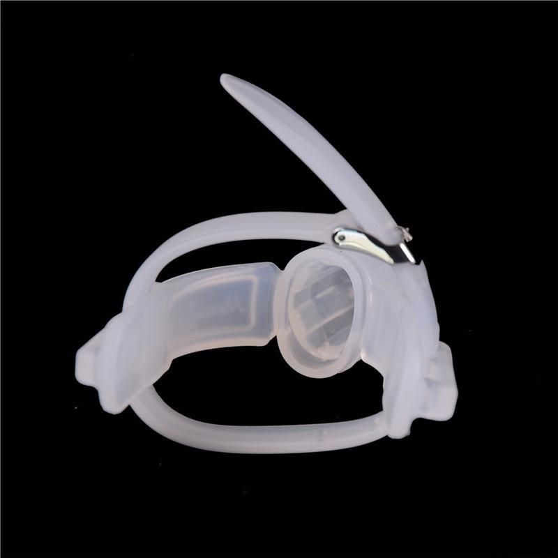Babypleie Silikon Sunne Tommelhansker Forebygger Stoppe Fingersuging Biteleke