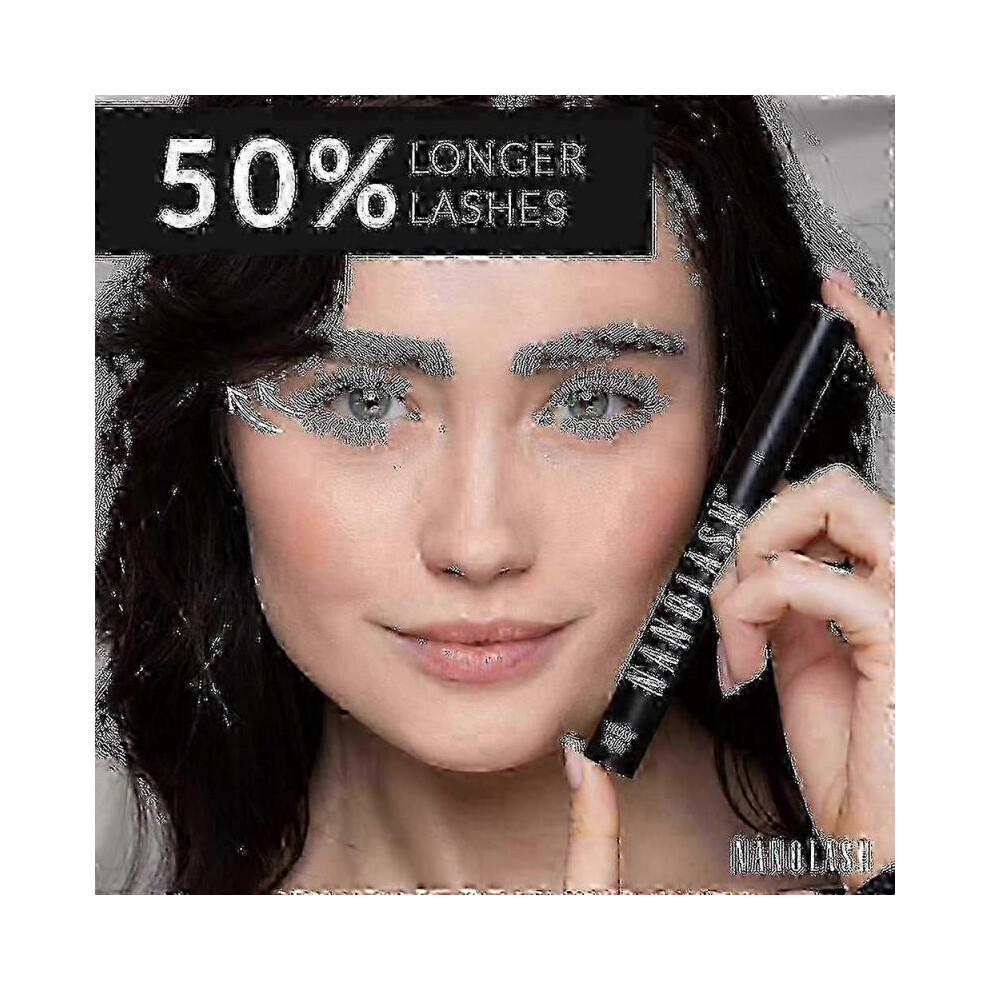 Nanolash Wimpernserum 3ml Wasserfest & Langanhaltend – Fördert schnelles Wimpernwachstum für vollere, fesselndere Wimpern